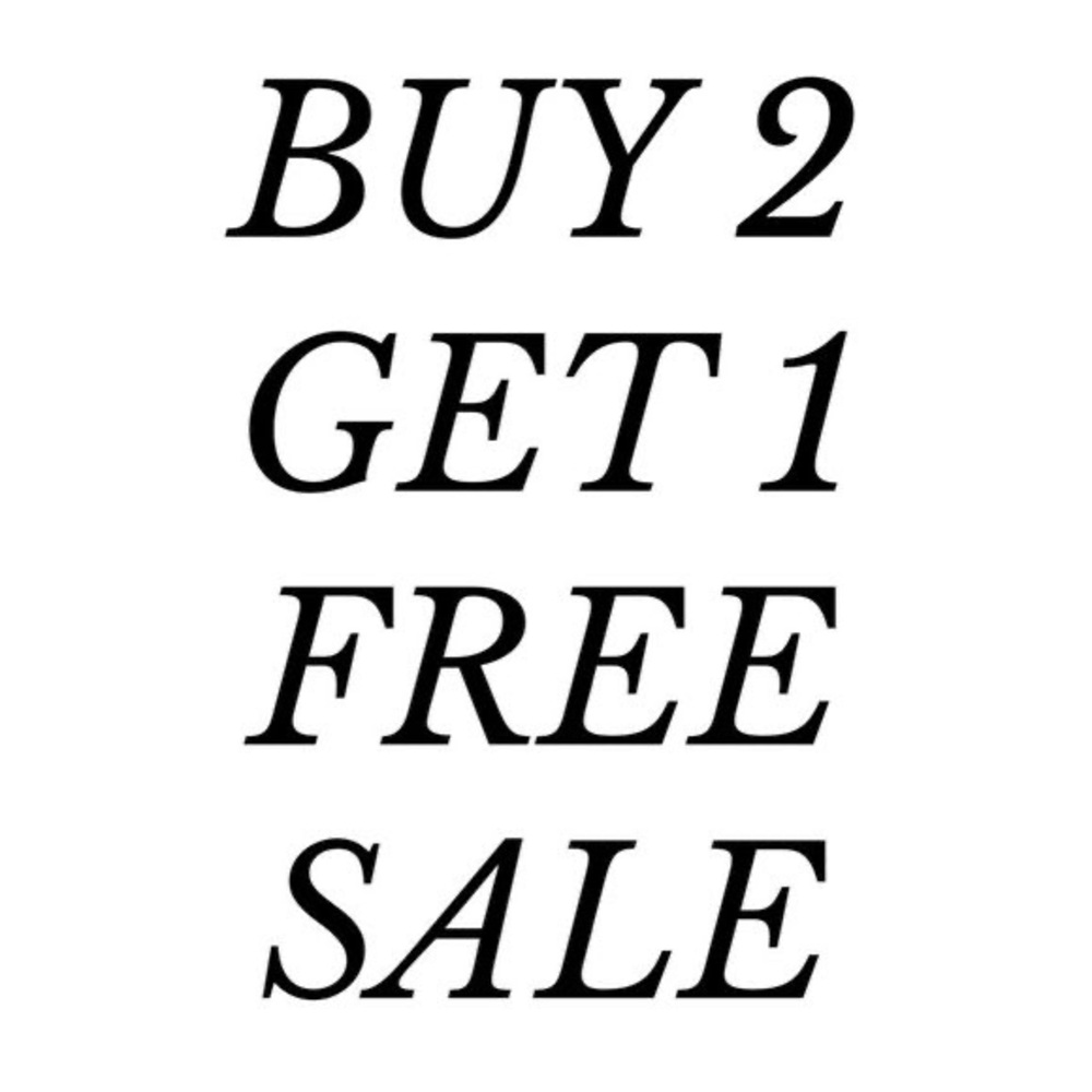 COPY - COPY - Buy 2 Get 1 Free